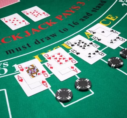 Como jogar blackjack online