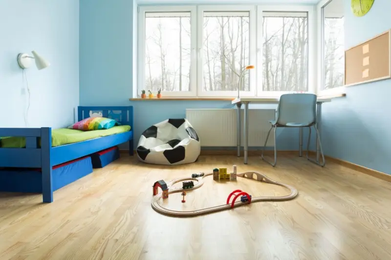 como decorar o quarto de um menino