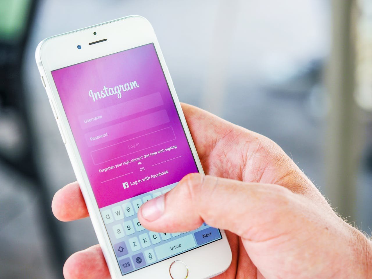 Como recuperar senha perdida do Instagram